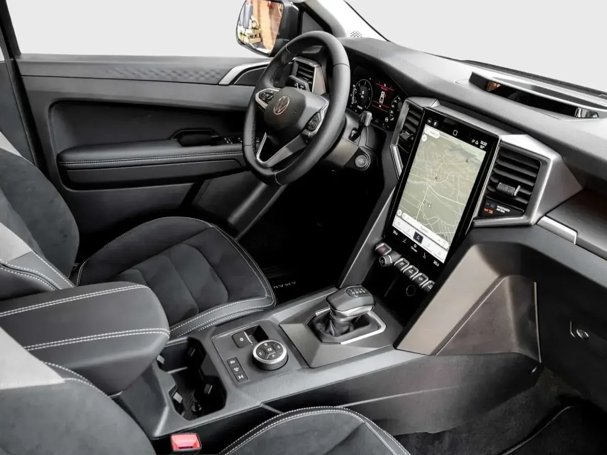 Neu VW Amarok Style 241 PS (177 kW) 2026 Schwarz Pickup