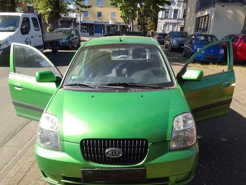 Brugt Kia Picanto EX 65 HK (47 kW) 2005 Blå Hatchback