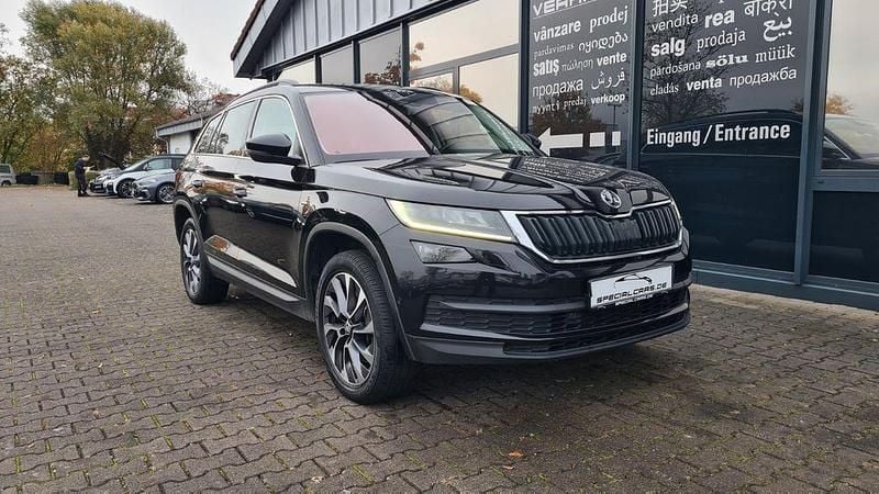 Schwarz Gebraucht 2021 Skoda Kodiaq Drive SUV | 19.990 € (Superpreis) - Bild 1/4