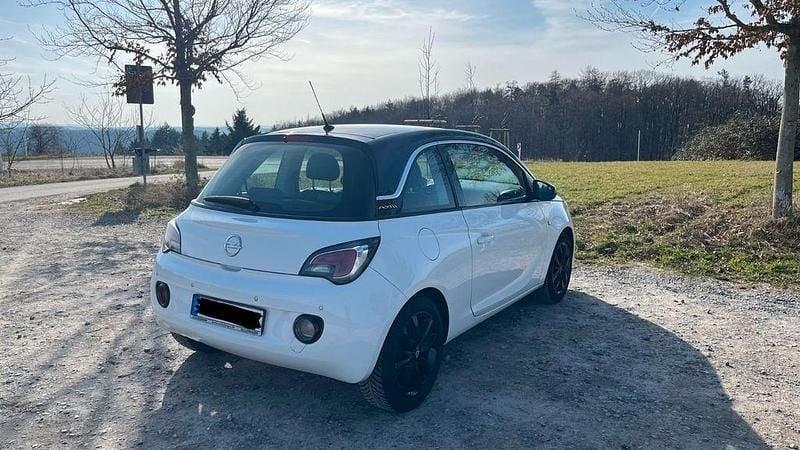 Gebraucht Opel Adam Jam 87 PS (63 kW) 2017 Weiß Kleinwagen