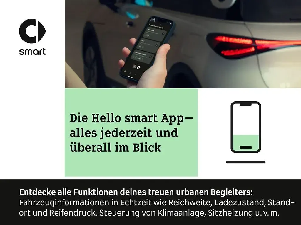 Gebraucht Smart #5 Brabus 475 kW (646 PS) 2025 Silber SUV