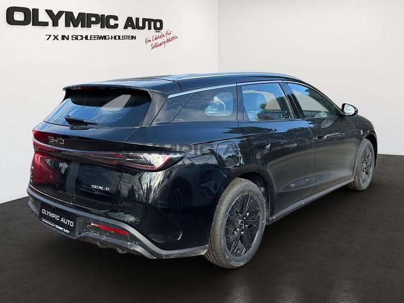 Neu BYD Seal Boost 98 PS (72 kW) 2025 Schwarz Limousine