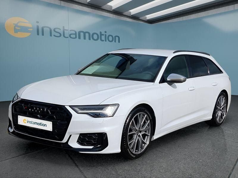 Weiß Gebraucht 2024 Audi S6 Kombi | 66.149 € (Superpreis) - Bild 1/4