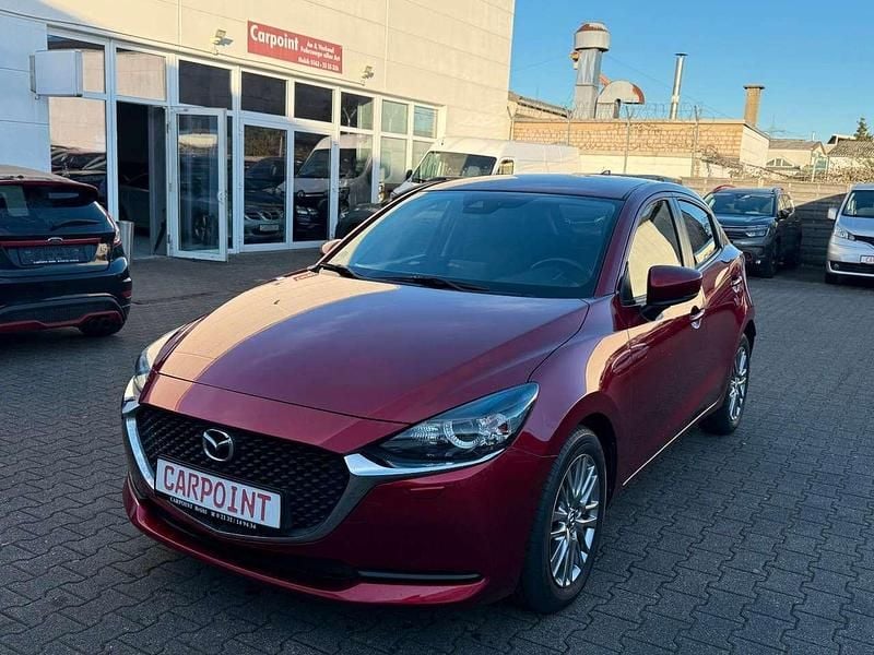 Gebraucht Mazda 2 Kizoku 90 PS (66 kW) 2020 Rot Kleinwagen