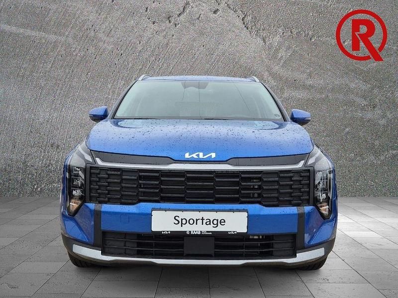 Neu Kia Sportage Vision 150 PS (110 kW) 2025 B3l) blue flame m (blau SUV