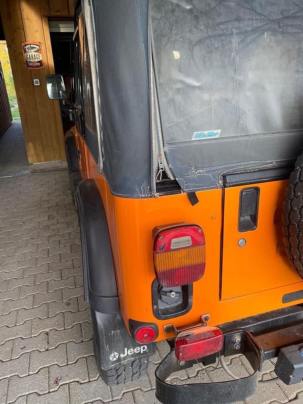 Gebraucht Jeep Wrangler 125 PS (91 kW) 1995 SUV