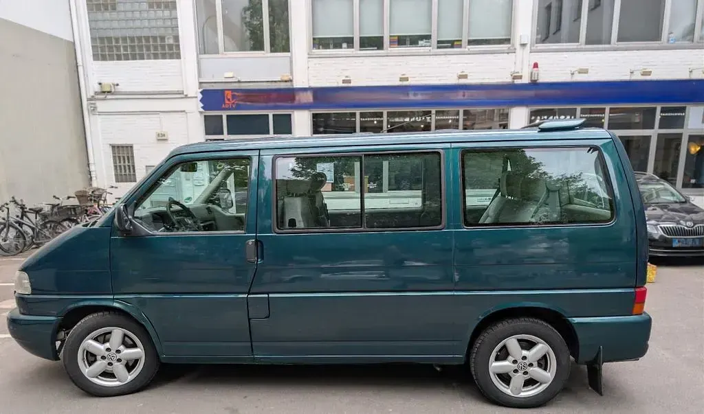 Używany VW T4 151 KM (111 kW) 2002 Zielony Van