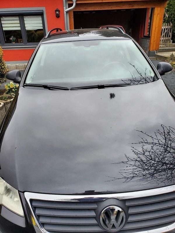 Gebraucht VW Passat 140 PS (102 kW) 2009 Schwarz Kombi