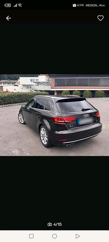 Gebraucht Audi A3 150 PS (110 kW) 2017 Braun Kombi