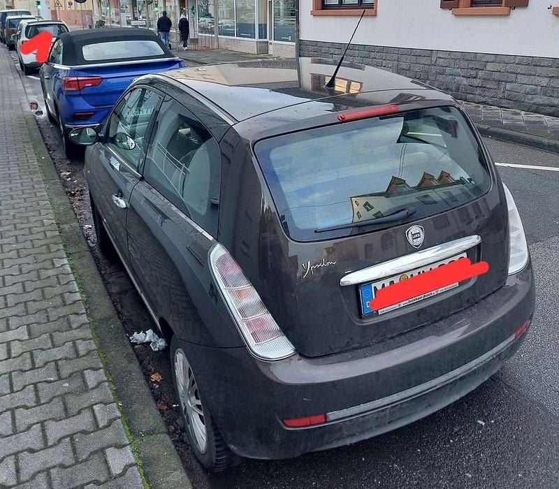 Gebraucht Lancia Ypsilon 60 PS (44 kW) 2007 Kleinwagen