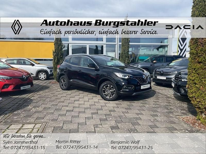 Gebraucht Renault Kadjar Intens 140 PS (102 kW) 2021 Schwarz SUV