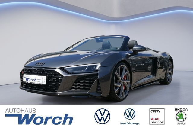 Daytonagrau perleffekt Gebraucht 2022 Audi R8 Spyder Performance Cabrio | 174.850 € (Fairer Preis) - Bild 1/4