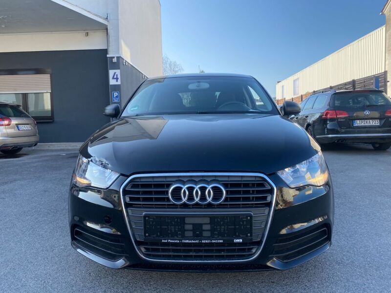 Gebraucht Audi A1 Attraction 86 PS (63 kW) 2010 Schwarz Kleinwagen