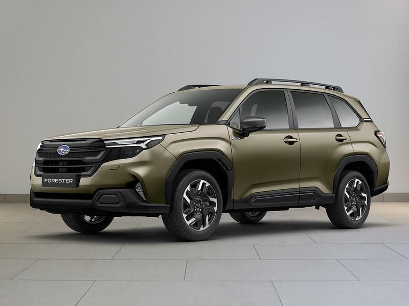 Neu Subaru Forester Exclusive+ 136 PS (100 kW) 2025 Grün SUV