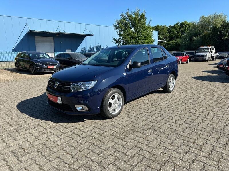 Blau Gebraucht 2020 Dacia Logan Limousine | 8.490 € - Bild 1/4