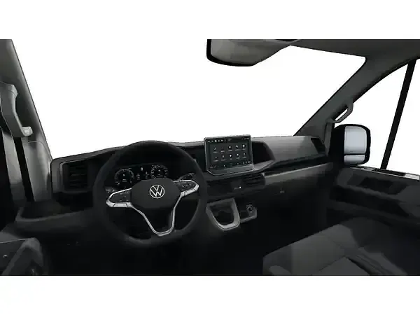 Ny VW Crafter 140 HK (102 kW) 2026 Hvid Van