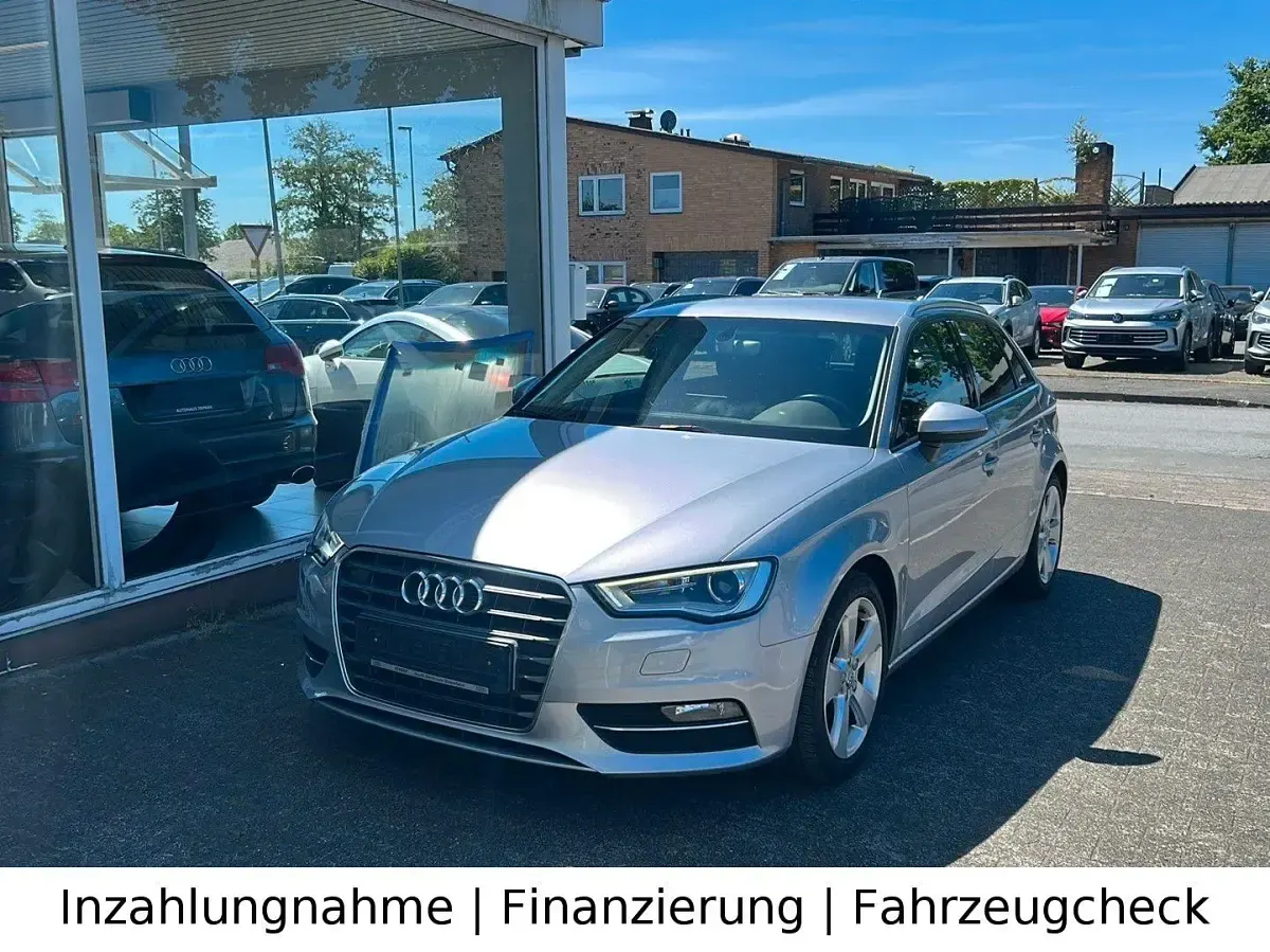 Gebraucht Audi A3 Ambition 150 PS (110 kW) 2015 Silber Limousine