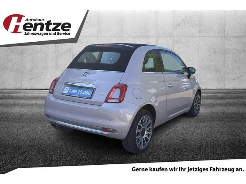 Gebraucht Fiat 500C Star 69 PS (50 kW) 2020 Colore esterno (rosa stella) Cabrio