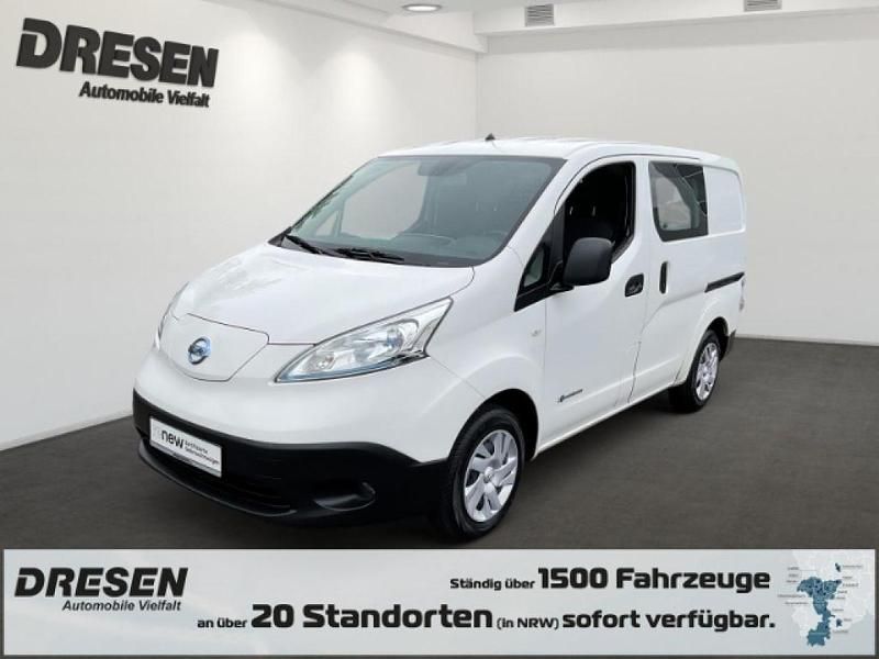 Weiss Gebraucht 2019 Nissan e-NV200 Premium Edition Van | 11.980 € (Fairer Preis) - Bild 1/4