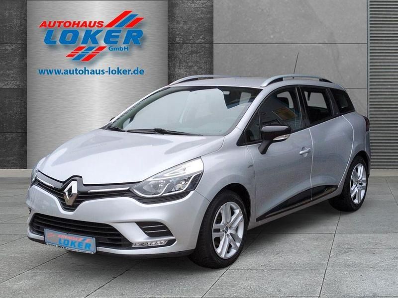 Grau Gebraucht 2020 Renault Clio V LIMITED Limousine | 10.970 € (Fairer Preis) - Bild 1/4