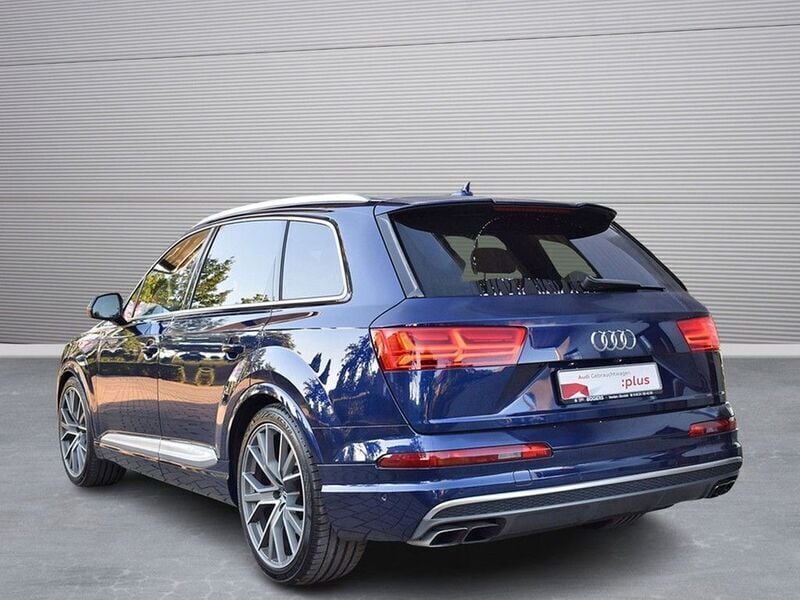 Gebraucht Audi SQ7 Advanced 435 PS (319 kW) 2018 Blau SUV