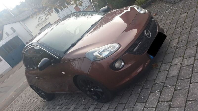 Braun Gebraucht 2016 Opel Adam Slam Kleinwagen | 8.999 € (Guter Preis) - Bild 1/4