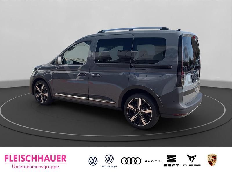 Gebraucht VW Caddy Goal 122 PS (89 kW) 2025 Weiss Van / Kleinbus
