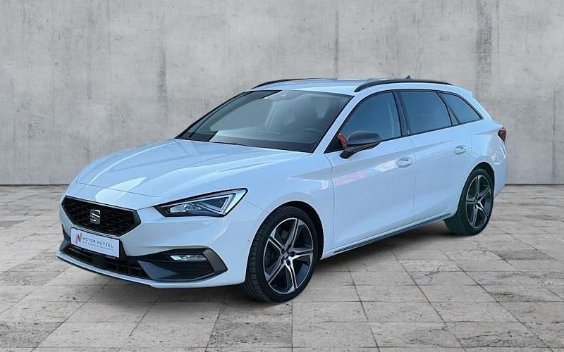 Usado Seat Leon ST FR 190 HP (139 kW) 2021 Branco Carrinha