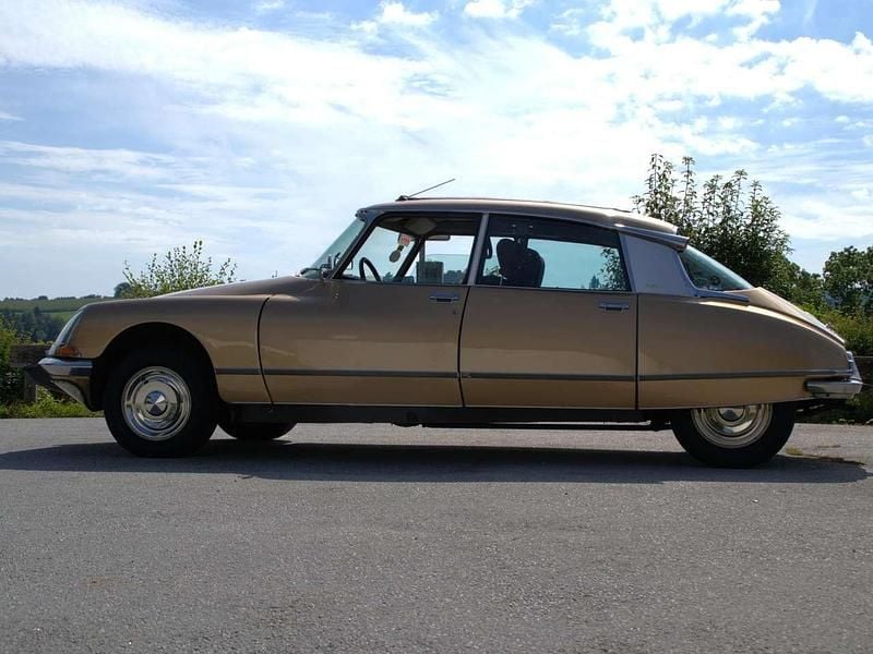 Gebraucht Citroën DS 126 PS (92 kW) 1972 Bronze Limousine