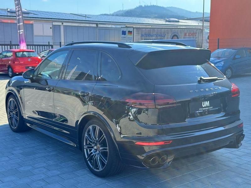 Gebraucht Porsche Cayenne GTS Chrono 441 PS (324 kW) 2015 Schwarz SUV