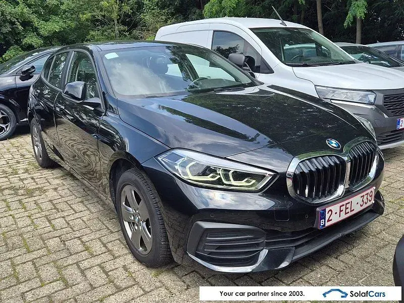 Gebraucht BMW 116 Advantage 109 PS (80 kW) 2024 Schwarz Kleinwagen