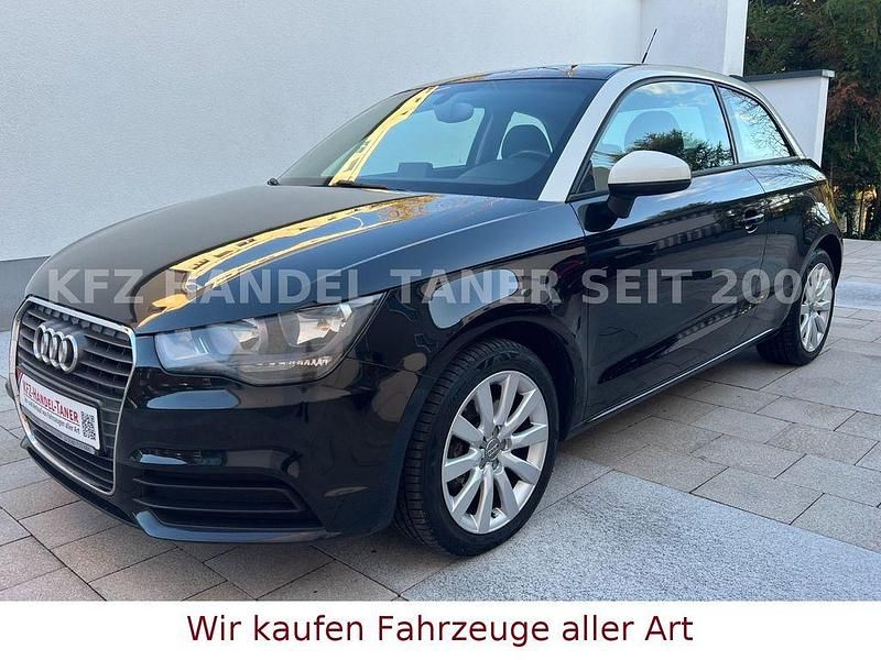 Gebraucht Audi A1 Attraction 122 PS (89 kW) 2012 Schwarz Kleinwagen