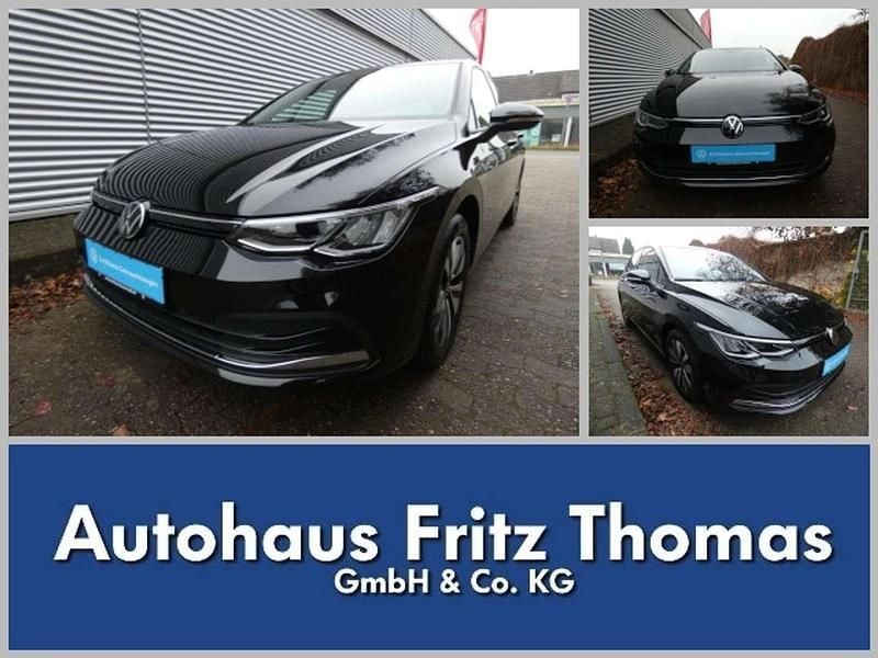 Grenadillschwarz Gebraucht 2024 VW Golf VIII Move Limousine | 27.750 € (Guter Preis) - Bild 1/4