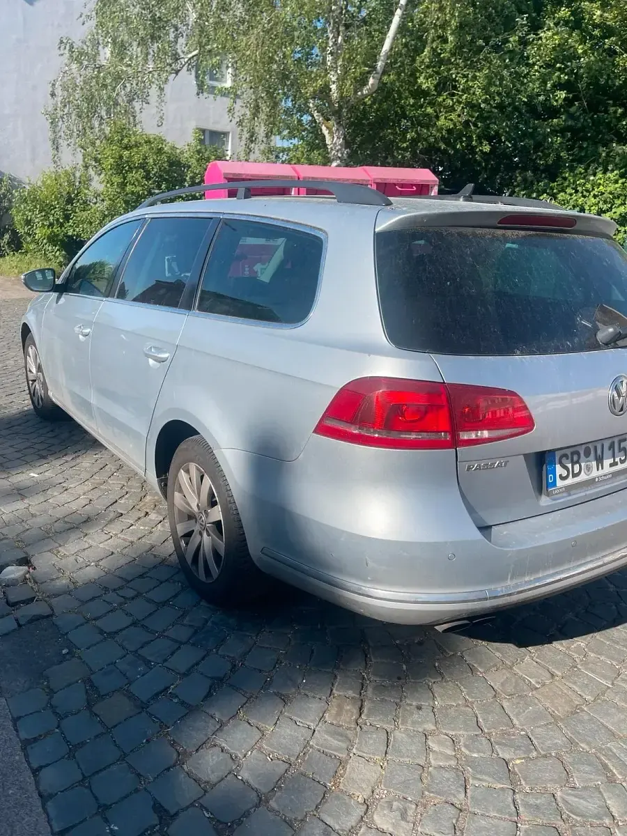 Usata VW Passat 140 CV (102 kW) 2012 Argento Station wagon