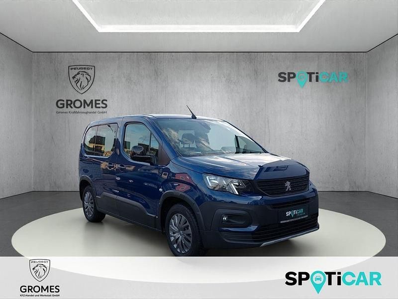 Blau Gebraucht 2024 Peugeot e-Rifter Active Van / Kleinbus | 21.490 € (Superpreis) - Bild 1/4