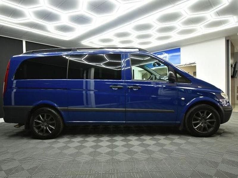 Gebraucht Mercedes Viano 204 PS (150 kW) 2009 Blau Van / Kleinbus