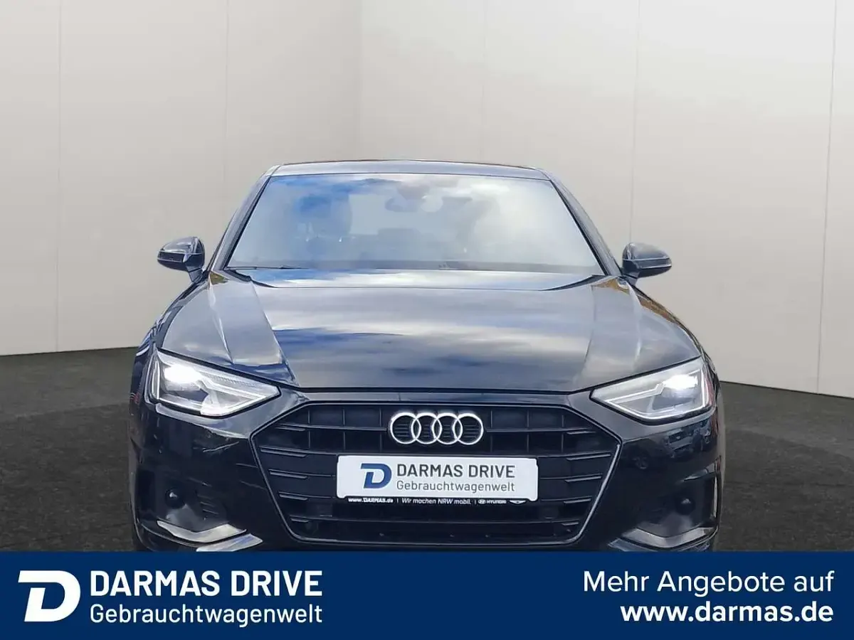 Occasion Audi A4 Advanced 204 ch (150 kW) 2022 Noir Berline