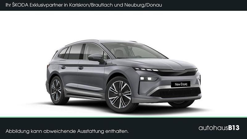 Graphitegrau metallic Neu 2025 Skoda Enyaq iV SUV | 43.790 € (Fairer Preis) - Bild 1/4