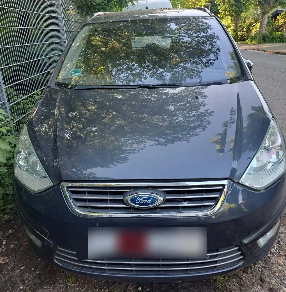 Brugt Ford Galaxy 140 HK (102 kW) 2010 Blå MPV
