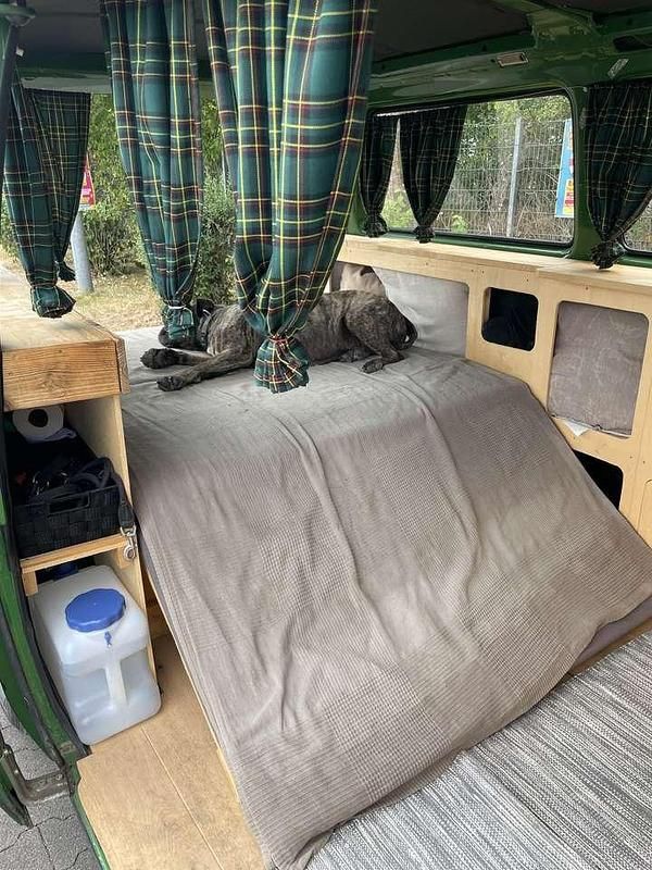 Gebraucht VW Transporter 60 PS (44 kW) 1987 Van