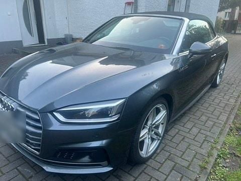 Gebraucht Audi A5 Cabriolet Competition 190 PS (139 kW) 2019 Grau Cabrio