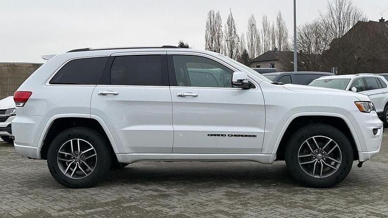Gebraucht Jeep Grand Cherokee Limited 290 PS (213 kW) 2018 Weiß SUV