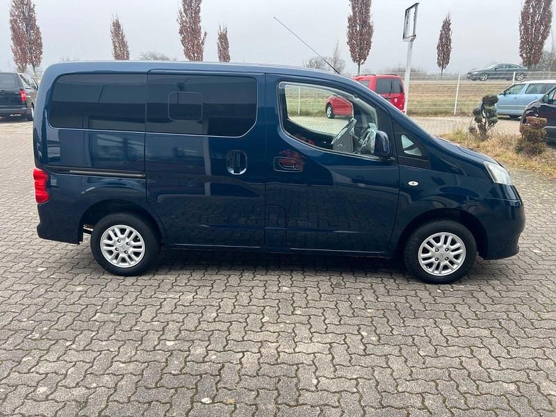 Gebraucht Nissan Evalia Tekna 110 PS (80 kW) 2016 Blau Van / Kleinbus