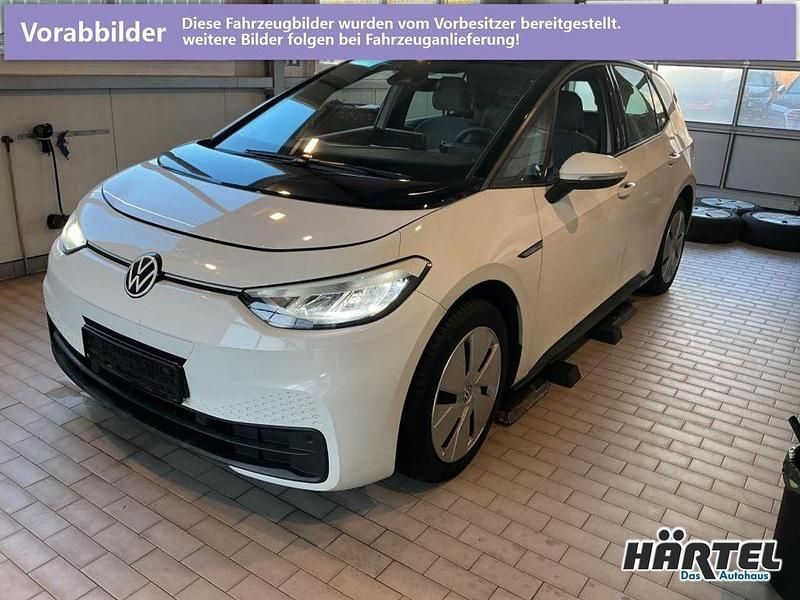 Gebraucht VW ID.3 Pro Performance 150 kW (204 PS) 2022 Gletscherweiss (white), metallic Kleinwagen
