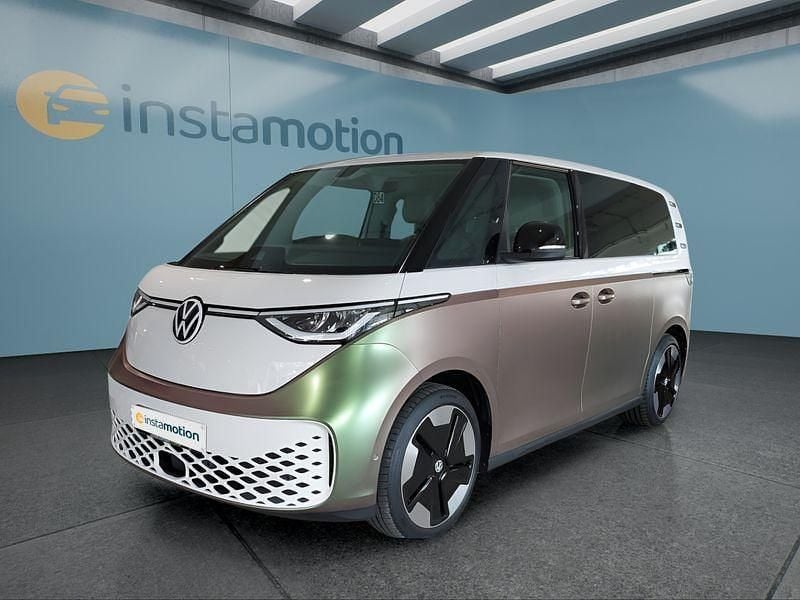Weiß Gebraucht 2023 VW ID. Buzz Pro Van / Kleinbus | 51.299 € (Teuer) - Bild 1/4