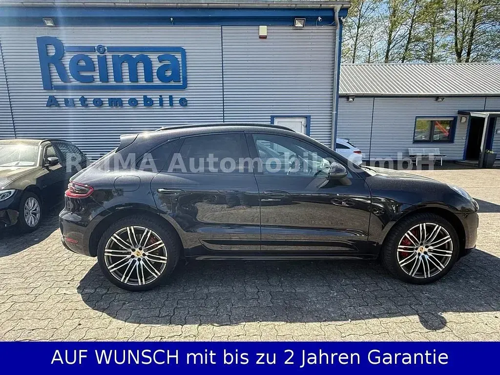 Gebraucht Porsche Macan Turbo 400 PS (294 kW) 2015 Schwarz SUV