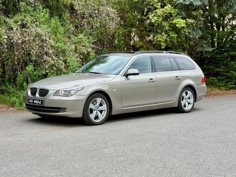 Beige Gebraucht 2009 BMW 525 Exclusive Kombi | 8.900 € (Etwas zu teuer) - Bild 1/4