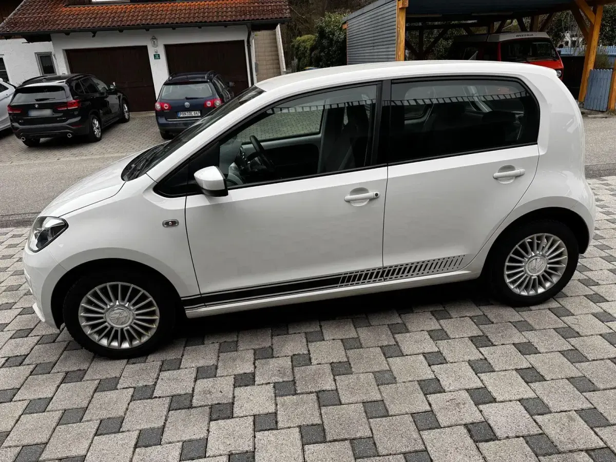 Occasion VW up! high up! 60 ch (44 kW) 2013 Blanc Citadine