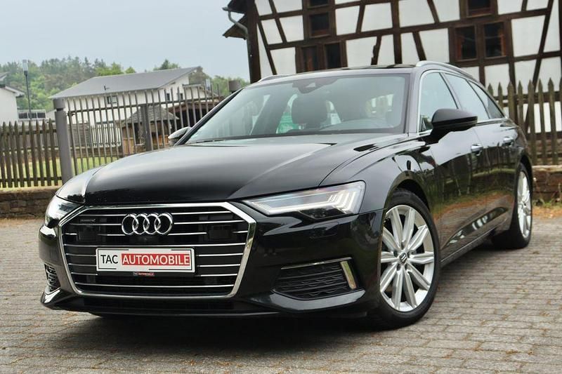 Schwarz Gebraucht 2020 Audi A6 Design Limousine | 37.880 € (Etwas zu teuer) - Bild 1/4
