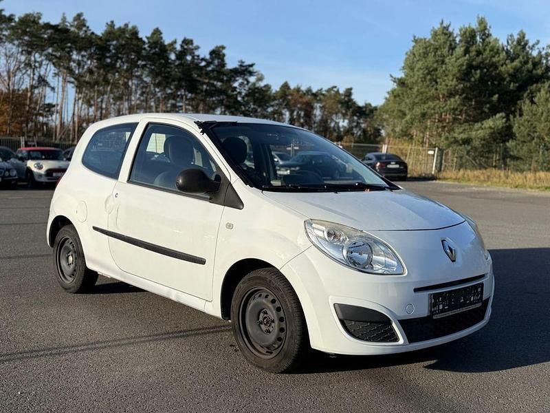 Gebraucht Renault Twingo Authentique 58 PS (42 kW) 2008 Weiß Kleinwagen